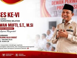 Reses Ke VI : Anngota DPRD Sumsel H.Aswan Mufti Terima Aspirasi Pengebalian Tugu Pejuangan Simpang tanjung raja yang sempat di ubah, ini tanggapanya !