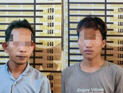 Dua Pelaku Spesialis bobol rumah Diamankan Polsek Muarakuang ini modus Operandinya !