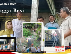 Wujudkan Janji Reses: Tangga Besi 11 Meter Hasil Perjuangan H. Aswan Mufti Kini Bermanfaat Bagi Warga Kampung Kramat kelurahan Tanjung Utara