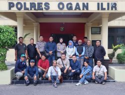 SIHUMAS POLRES OGAN ILIR RAIH PERINGKAT 2 PELAPORAN MEDIA ONLINE SE-SUMSEL BULAN AGUSTUS 2026