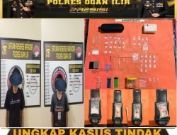 BONGKAR SARANG NARKOBA DI PEMULUTAN DUA PENGEDAR DIAMANKAN, PULUHAN KLIP NARKOTIKA DISITA