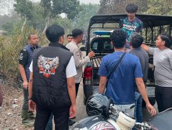 Nyalakan Api di Kebun, Pria 20 Tahun Diciduk Warga dan Polisi di Ogan Ilir