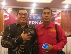 Pengurus SMSI Se-Sumsel Resmi Dilantik, Rudi Hartono Kembali Pimpin SMSI OKU