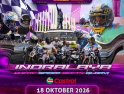 Kejurnas Drag Bike Region Sumatera Putaran ke-4 Hadir di Tanjung Senai