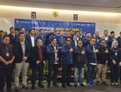 SMSI Sumsel Resmi Dilantik, Jon Heri Ajak Seluruh Anggota Perkuat Kebersamaan dan Tingkatkan Kualitas Kerja