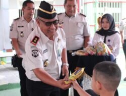 Senyum Anak Warnai Peresmian Klinik Pratama Lapas Tanjung Raja, Kakanwil Hadirkan Momen Humanis