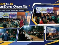 Tidak Berhura-Hura, NasDem Ogan Ilir Rayakan HUT ke-15 dengan Kegiatan Merakyat dan Berbagi